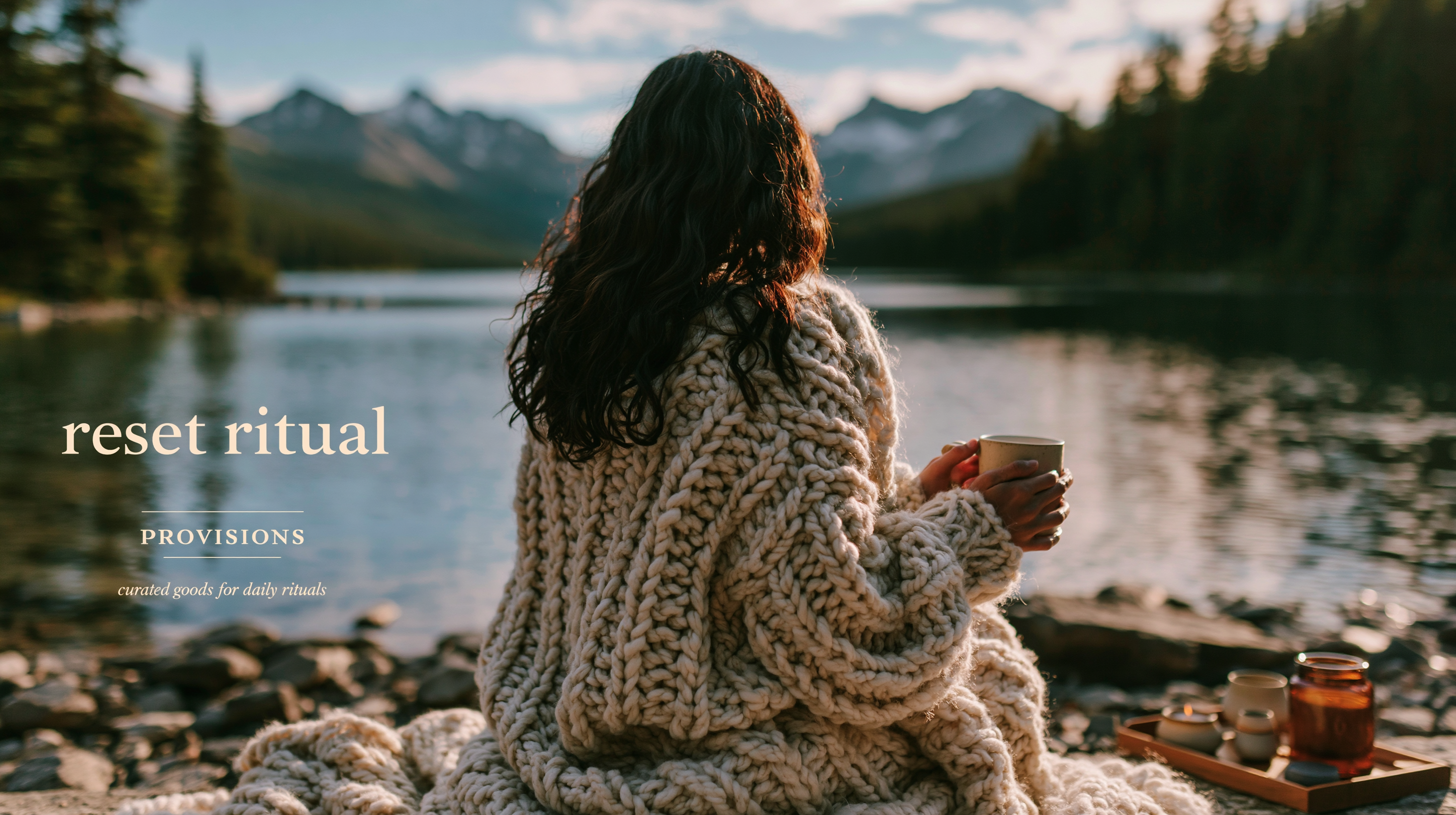 The Ritual Between Stillness and Motion- Why I Created Reset Ritual Provisions