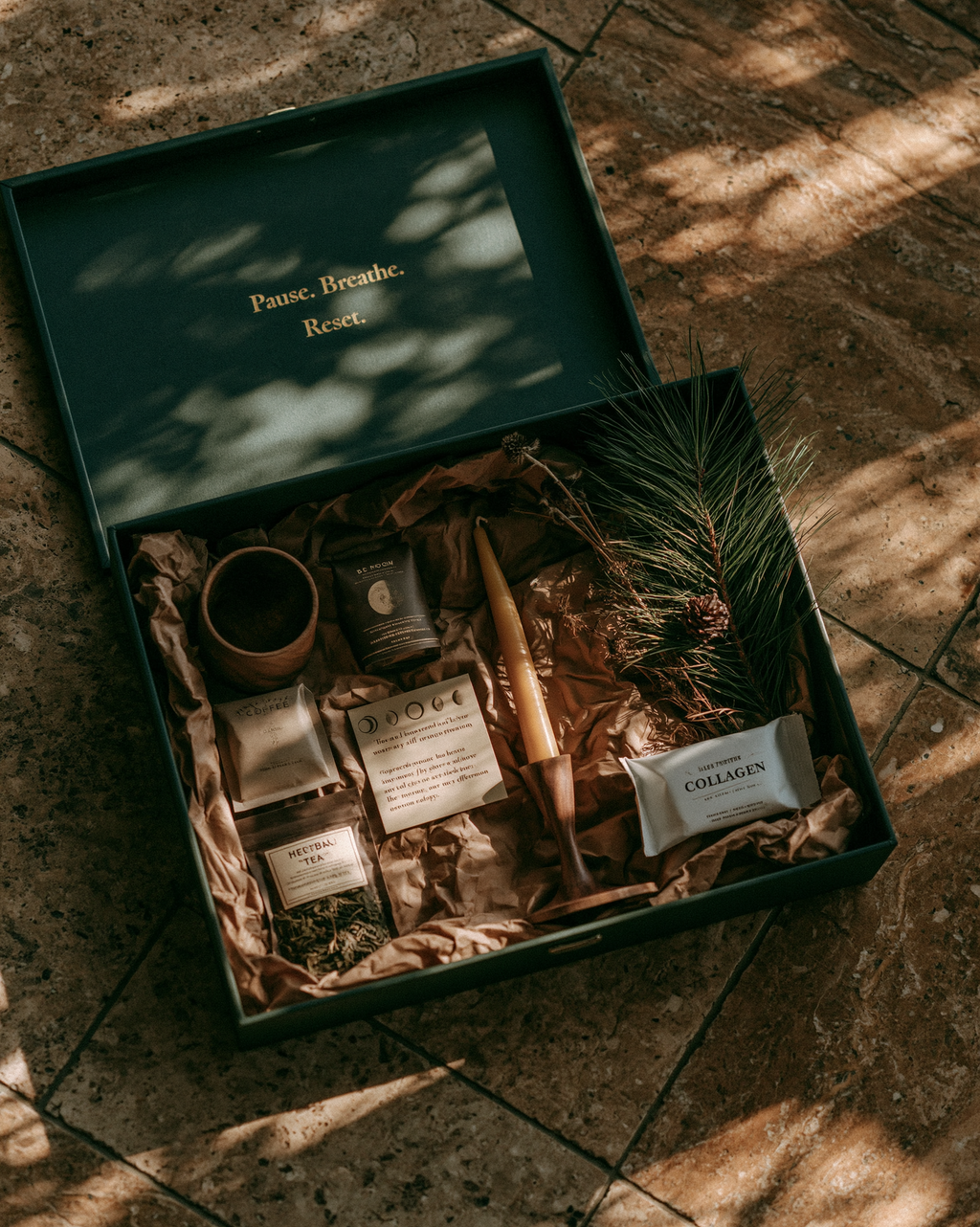 The Reset Ritual Box™ -Founder Edition