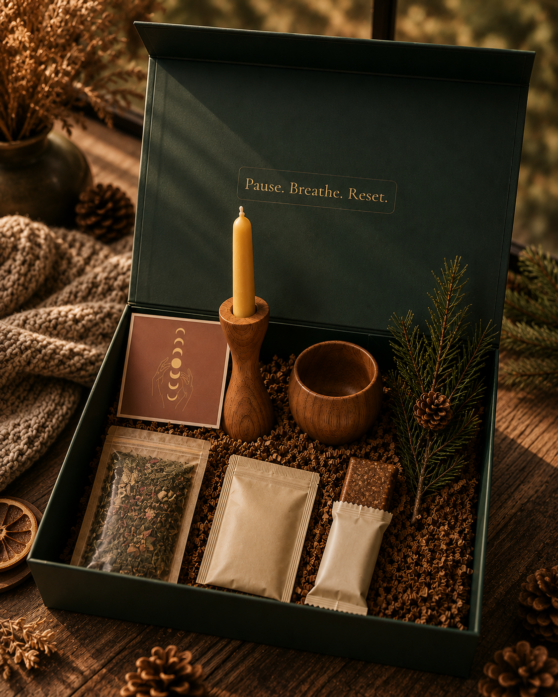 The Reset Ritual Box™ -Founder Edition