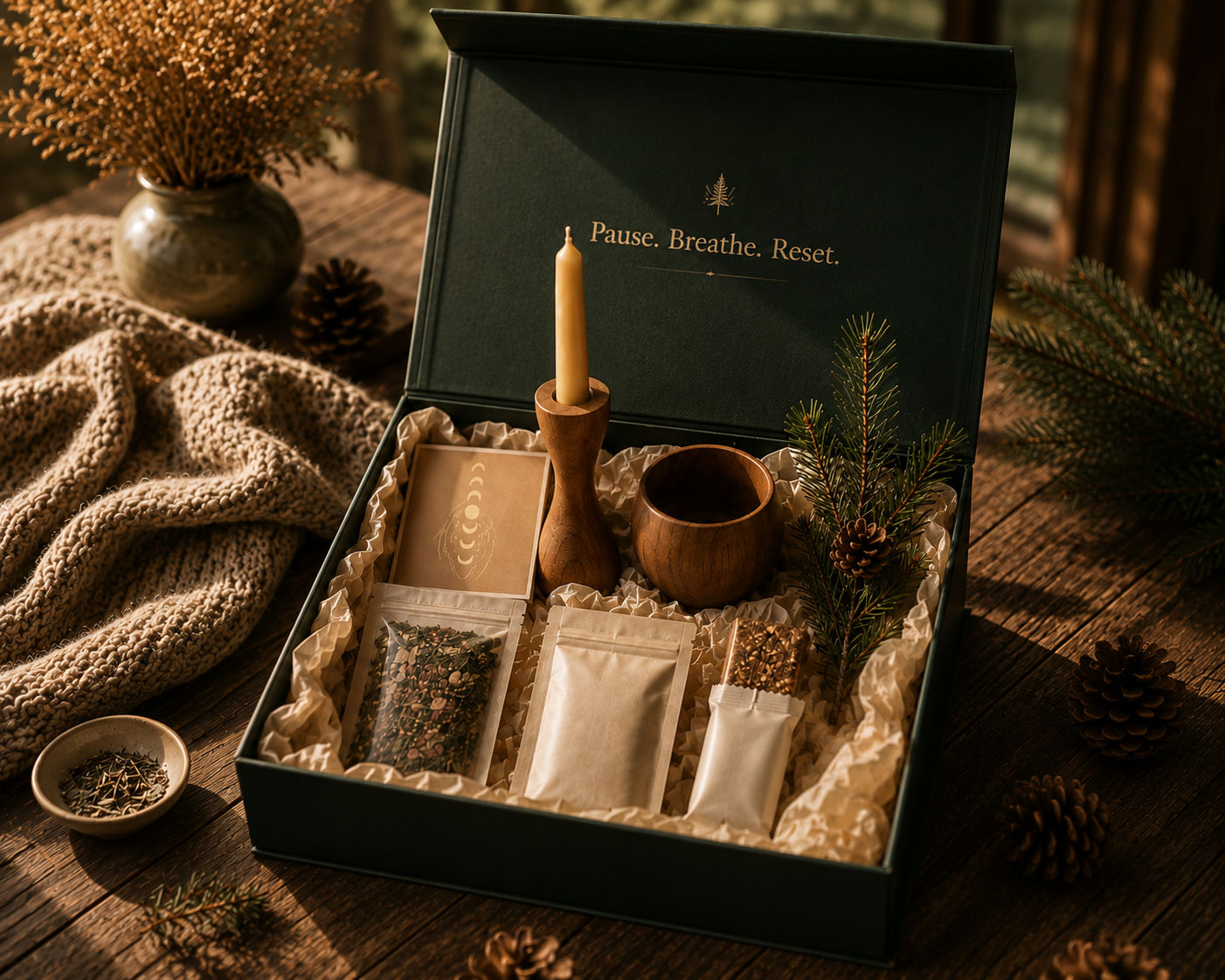 The Reset Ritual Box™ — Founder Edition