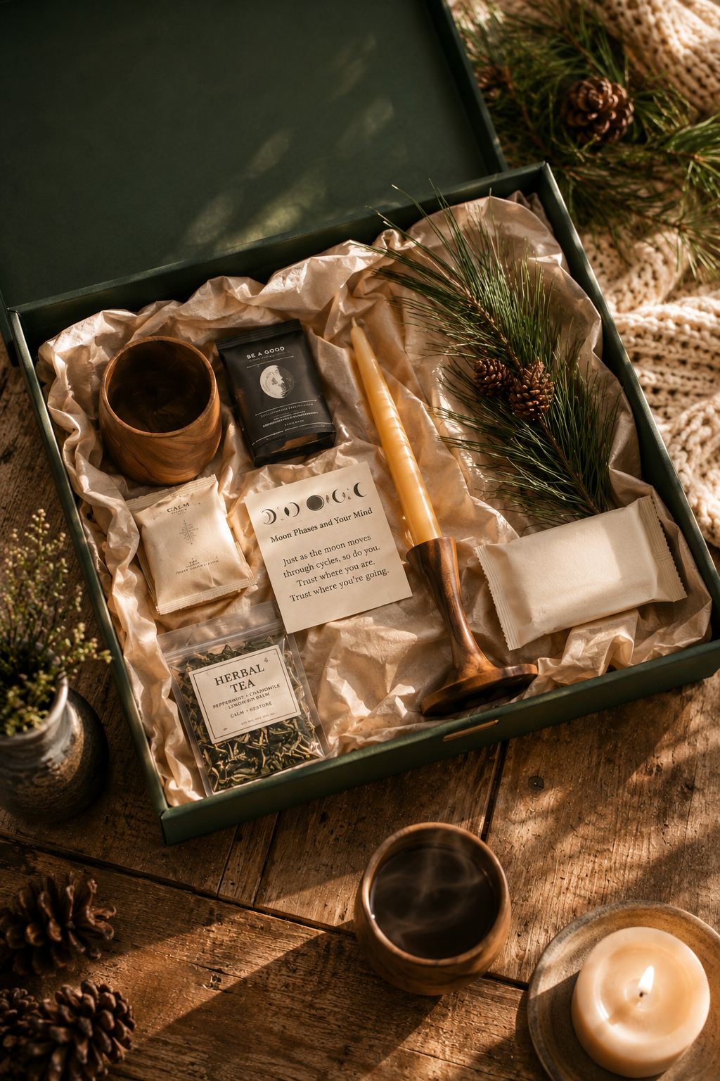 The Reset Ritual Box™ — Founder Edition